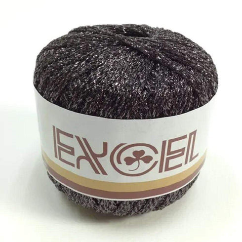 AussieSuperStore Haberdashery Supplies Black Metallic Yarn (in 18 colours) Metallic Yarn (in 18 colours) | Knitting Wool | Yarn | Crotchet Yarn MY-99